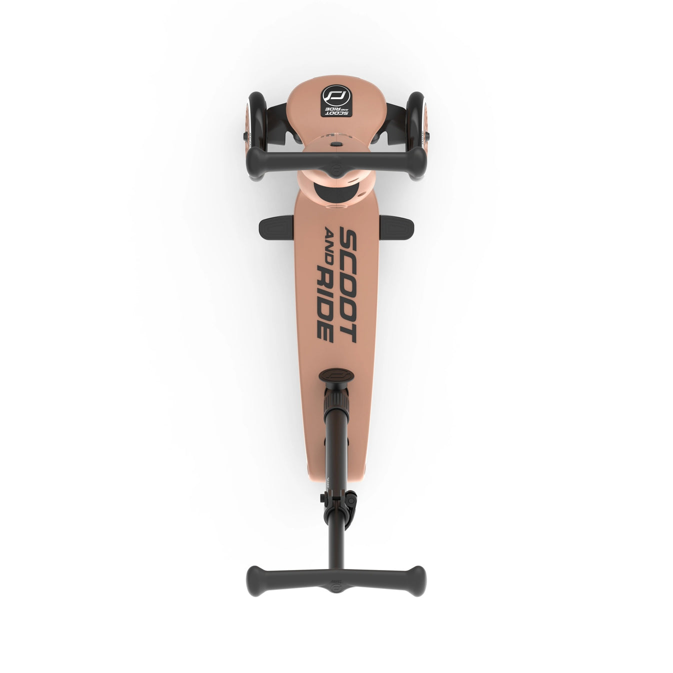 Scoot & Ride Highway Kick 1 'Push & Go' Scooter - Mocha