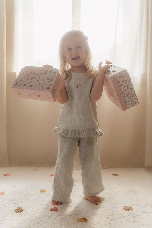 Suitcase set pink FSC - Fairy Garden