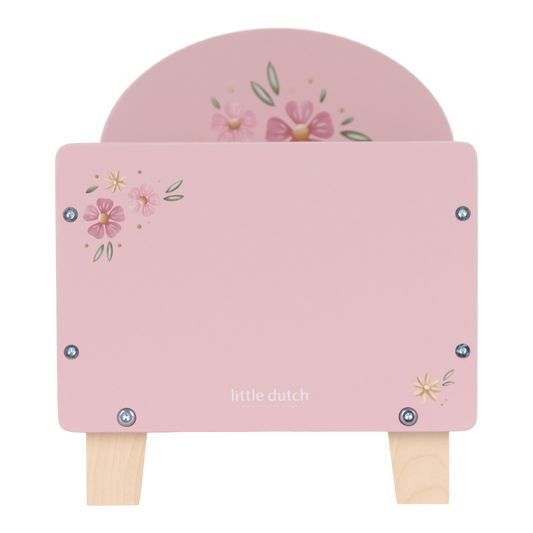 Little Dutch Wooden Doll Bed