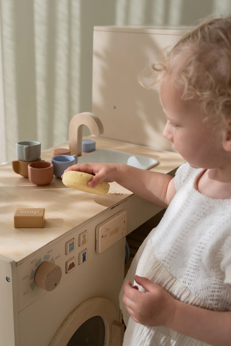 Wooden washing machine FSC Limited Edition