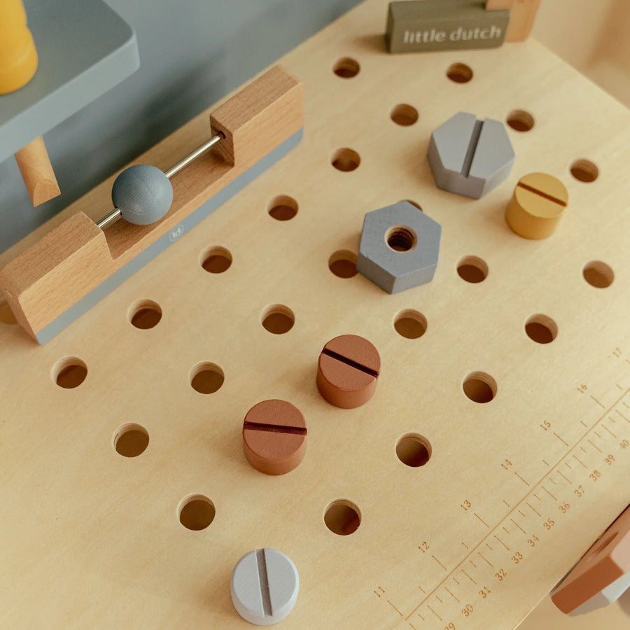 Little Dutch Wooden workbench FSC