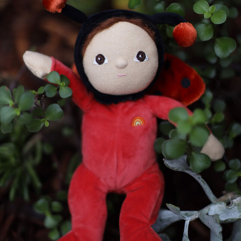 Dinky Dinkum Dolls - Lola Ladybird
