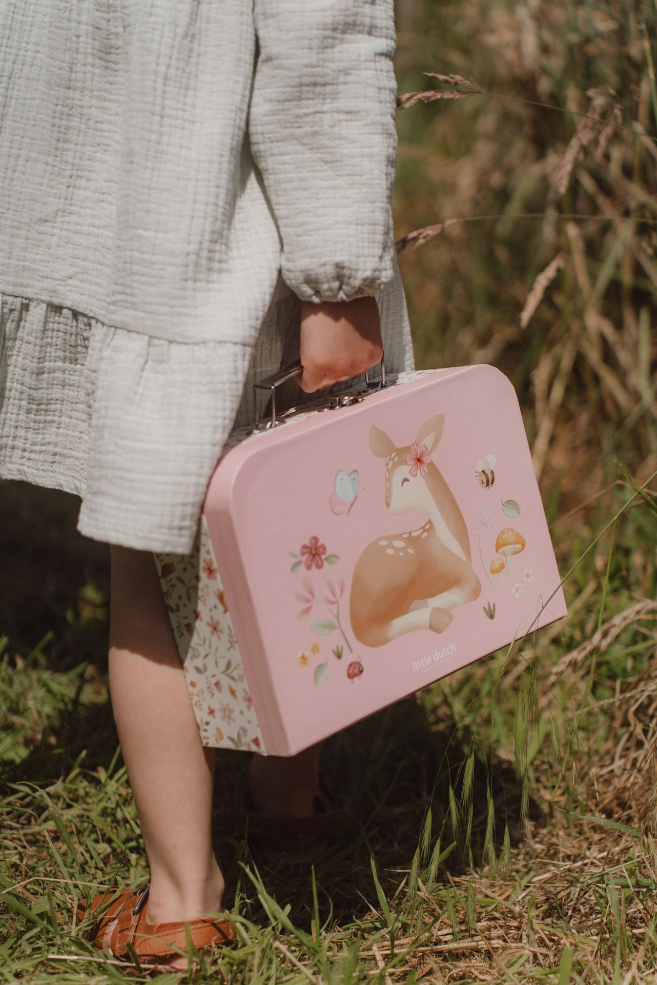 Suitcase set pink FSC - Fairy Garden