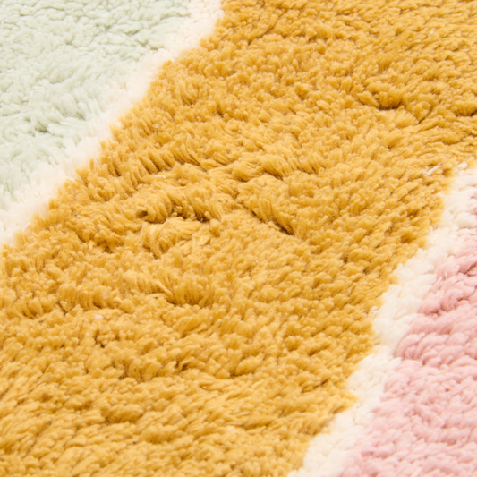 Rug - Rainbow Pink