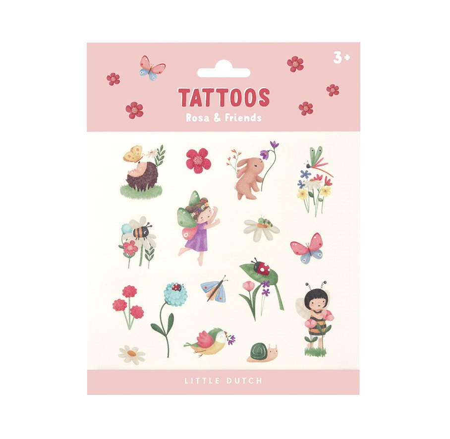 Tattoos - Rosa & Friends