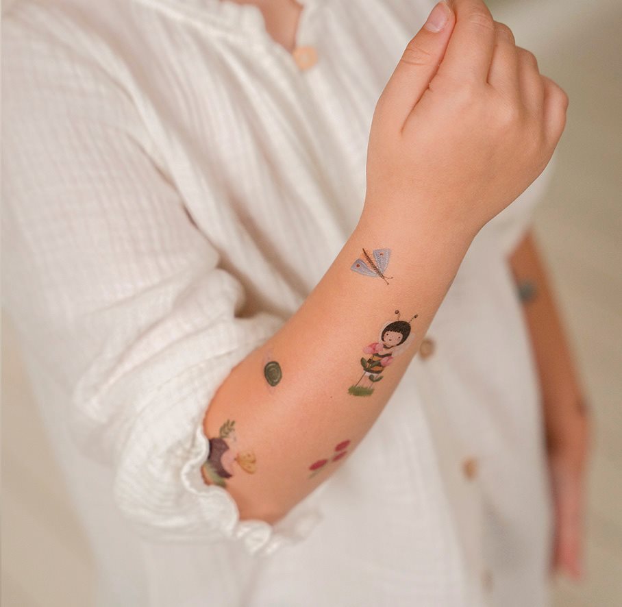 Tattoos - Rosa & Friends