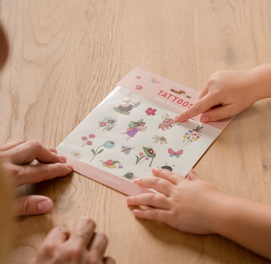 Tattoos - Rosa & Friends