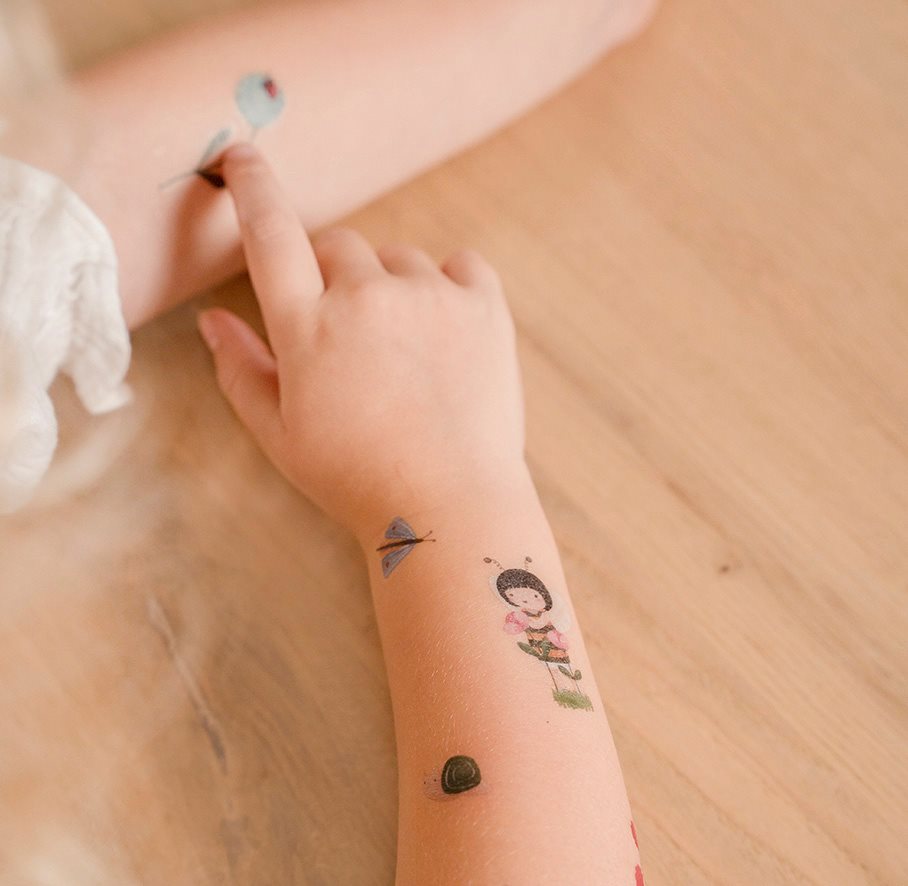 Tattoos - Rosa & Friends