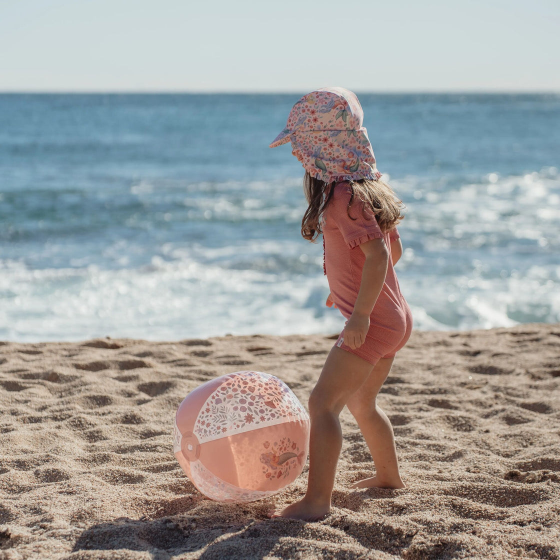 Beach Ball - Pink - Dreamy Mermaid
