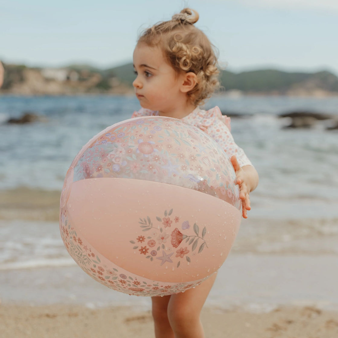 Beach Ball - Pink - Dreamy Mermaid