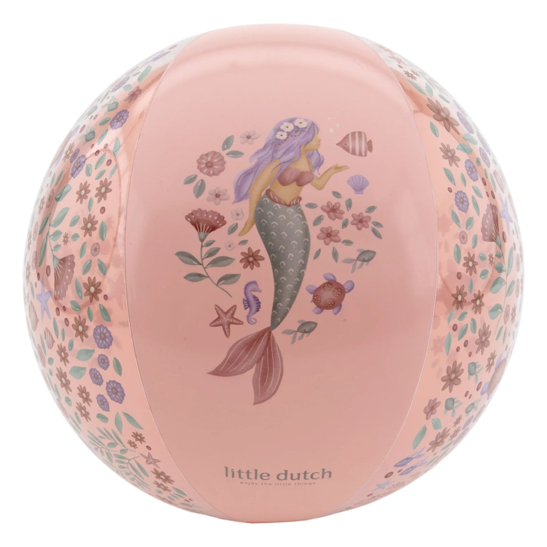 Beach Ball - Pink - Dreamy Mermaid