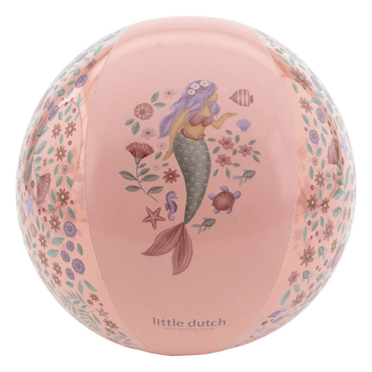 Beach Ball - Pink - Dreamy Mermaid