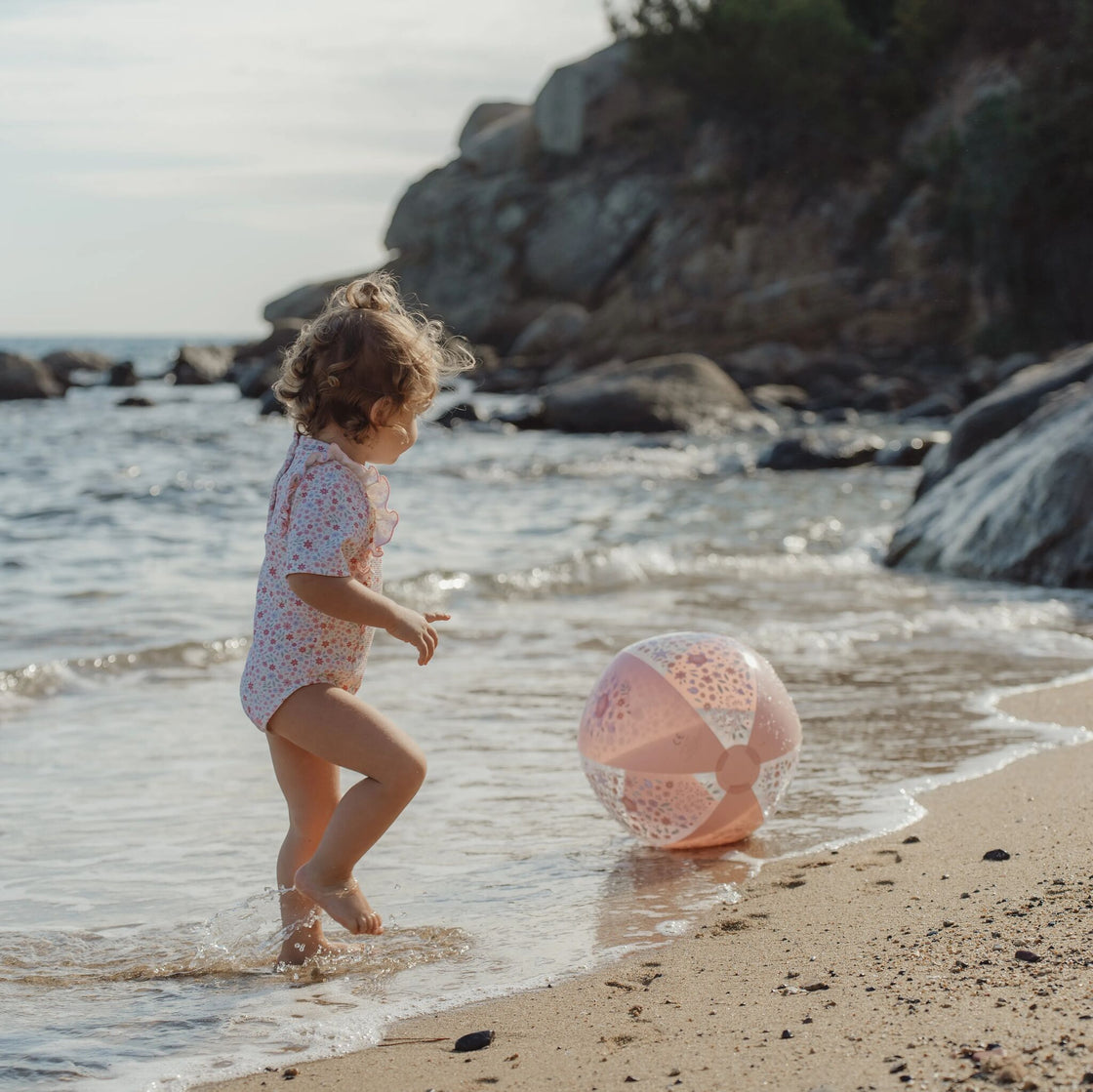 Beach Ball - Pink - Dreamy Mermaid