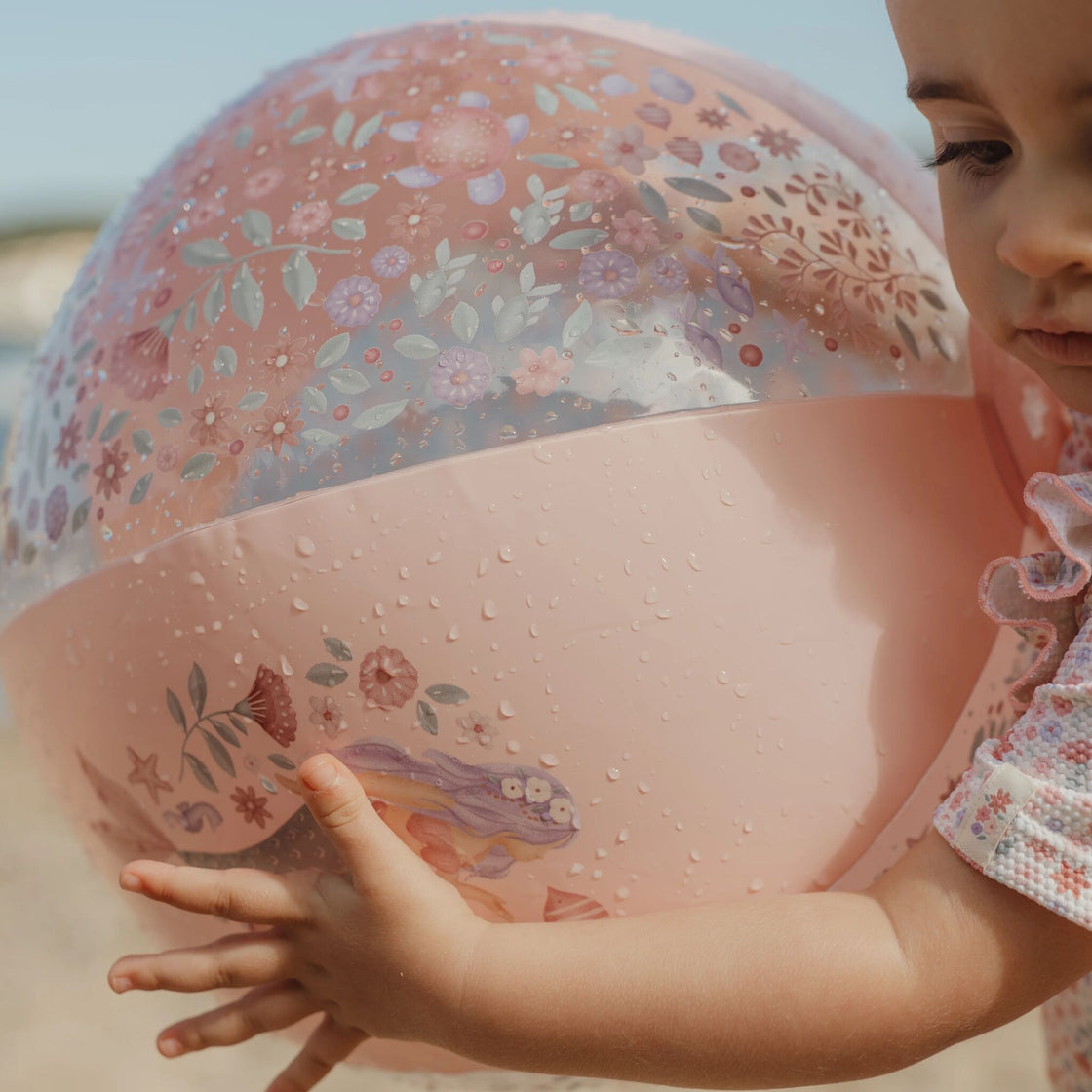 Beach Ball - Pink - Dreamy Mermaid