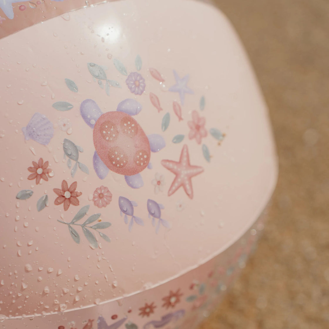 Beach Ball - Pink - Dreamy Mermaid