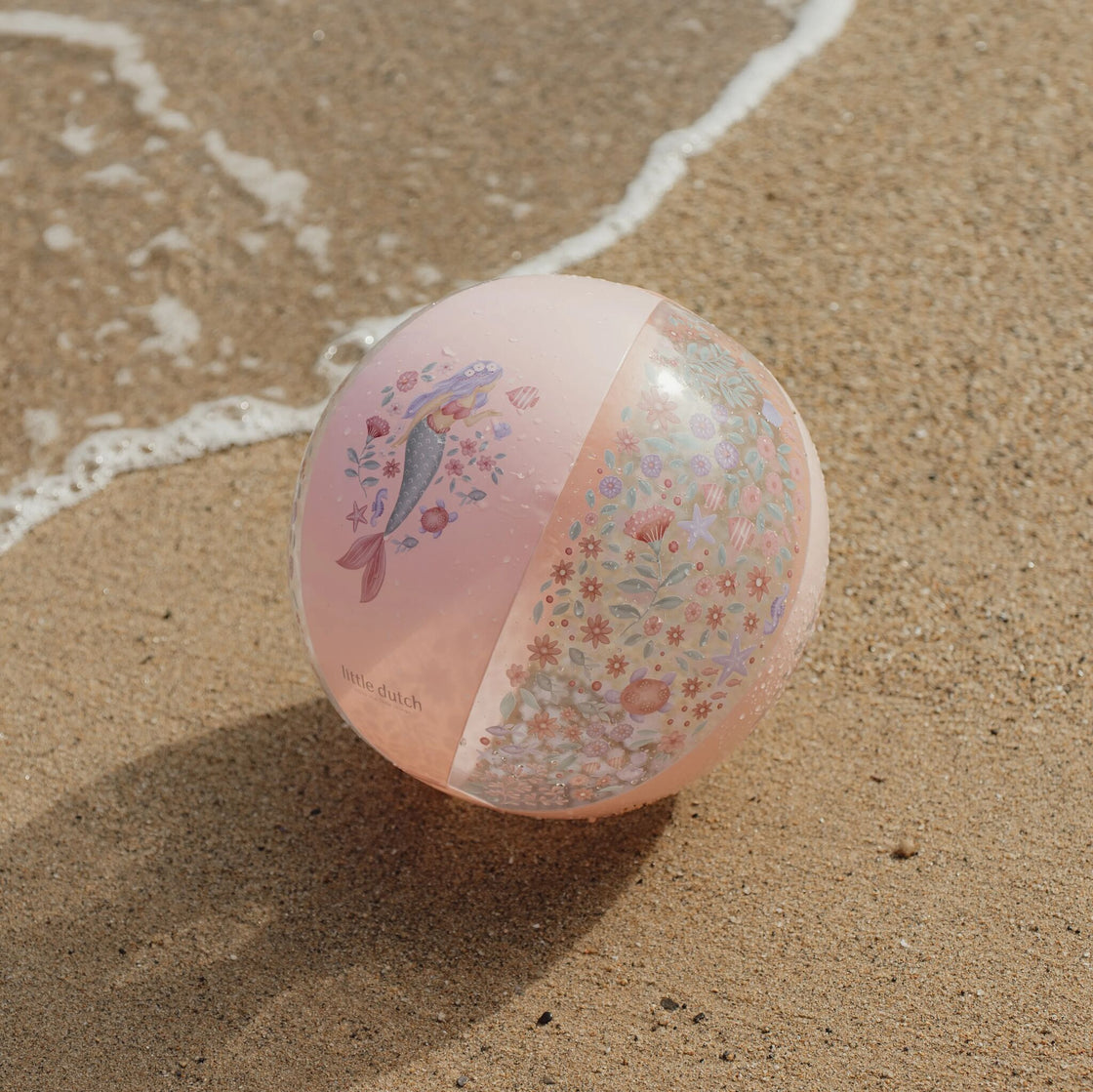 Beach Ball - Pink - Dreamy Mermaid