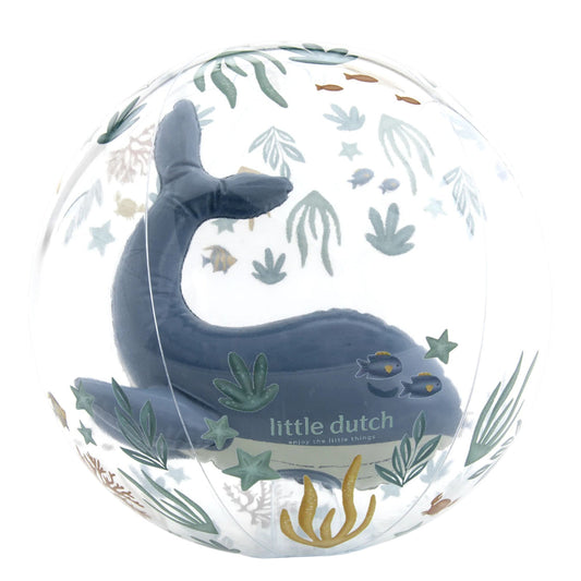 Beach Ball - 3D Whale - Ocean World