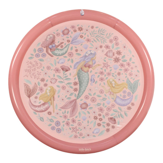 Water play splash mat - Pink - Dreamy Mermaid