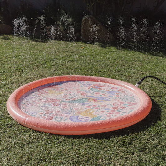Water play splash mat - Pink - Dreamy Mermaid