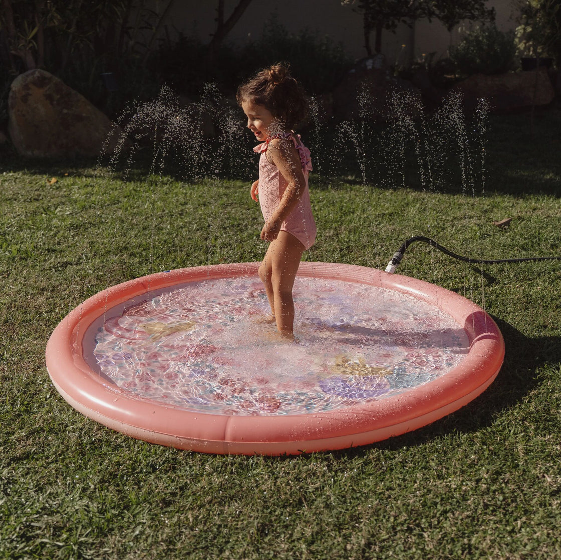 Water play splash mat - Pink - Dreamy Mermaid