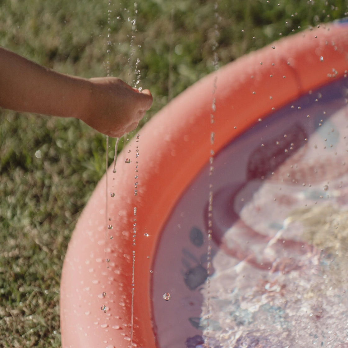 Water play splash mat - Pink - Dreamy Mermaid