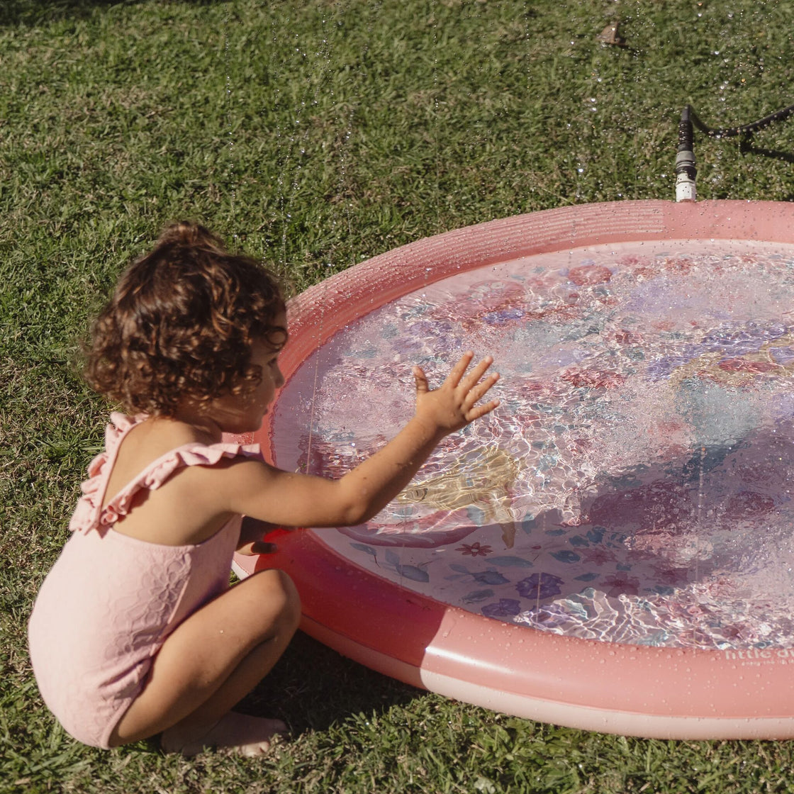 Water play splash mat - Pink - Dreamy Mermaid
