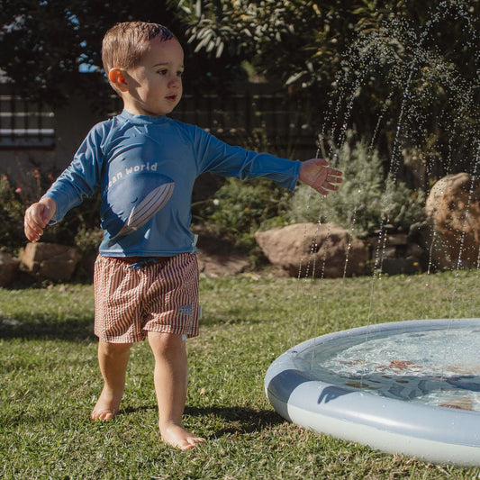 Water Play Mat - Blue - Ocean World