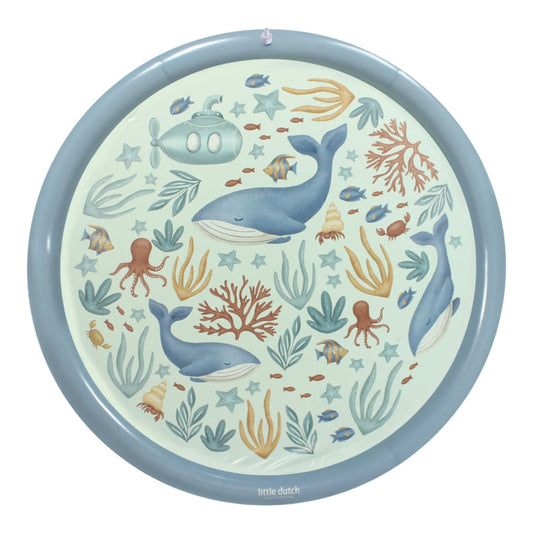 Water Play Mat - Blue - Ocean World