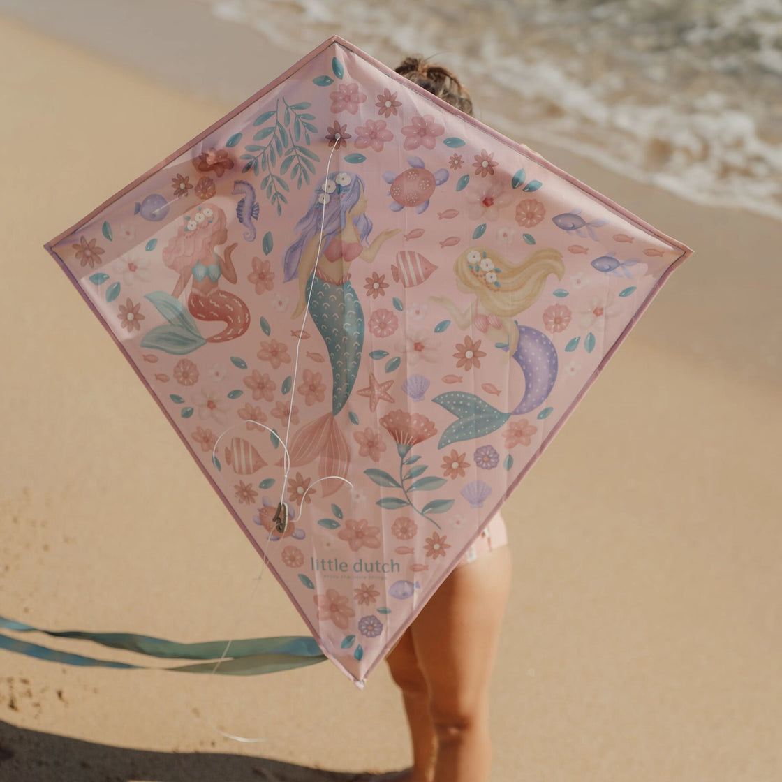 Kite - Pink - Dreamy Mermaid