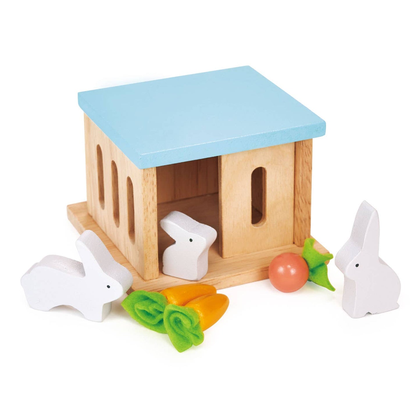 Mentari Rabbit Hutch Pet Set