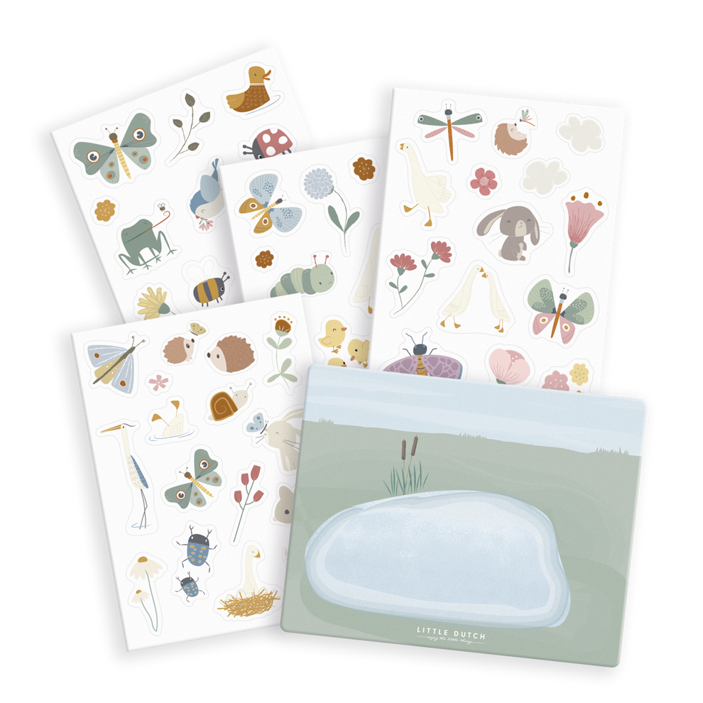 Window Stickers - Flowers & Butterflies