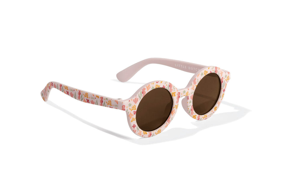 Sunglasses Round - Ocean Dreams Pink