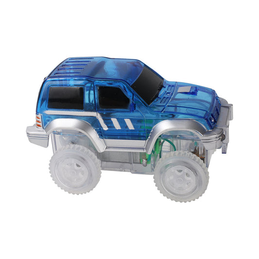 Race Track Car - blue