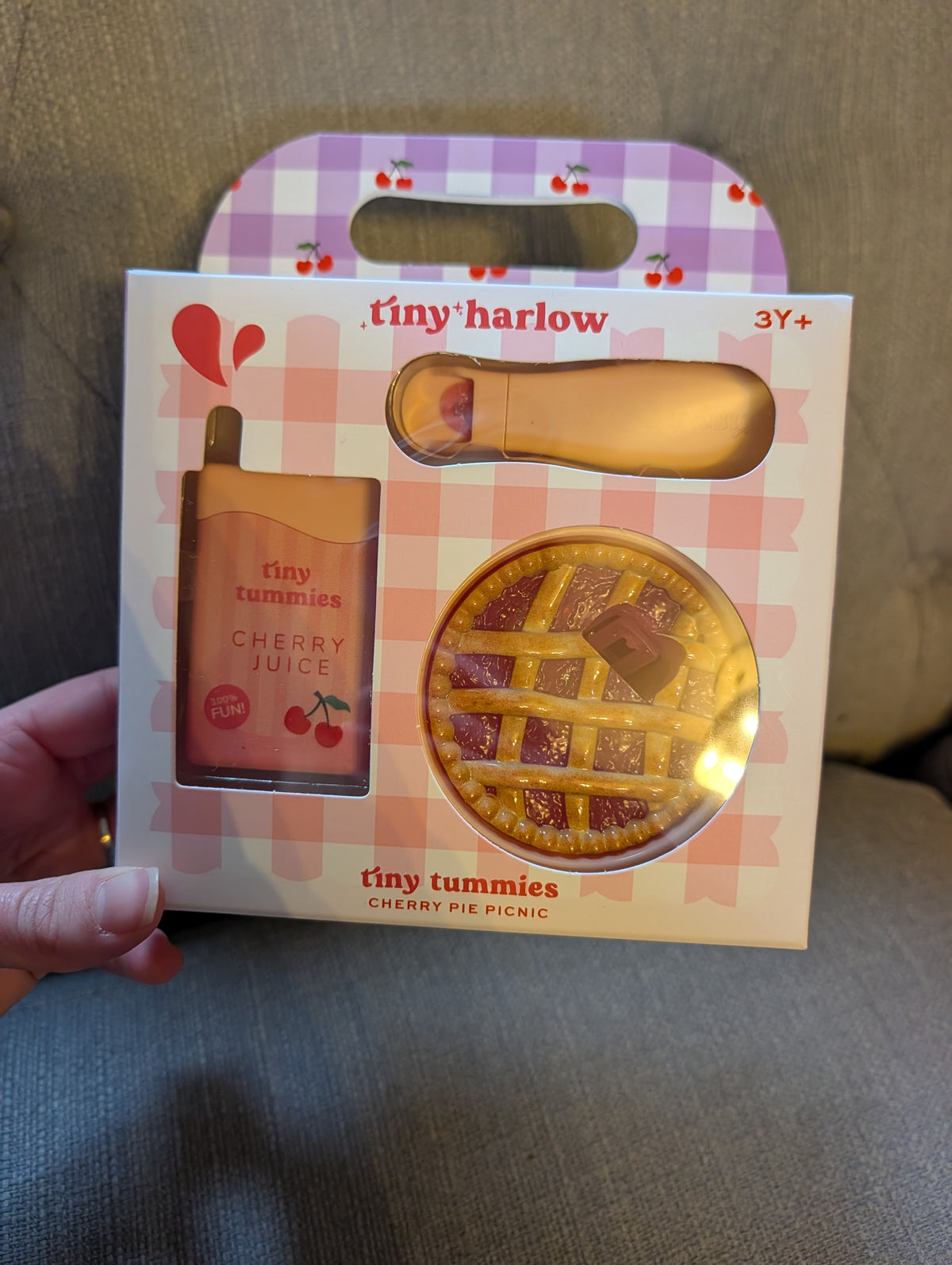 Tiny Harlow Cherry set - imperfection