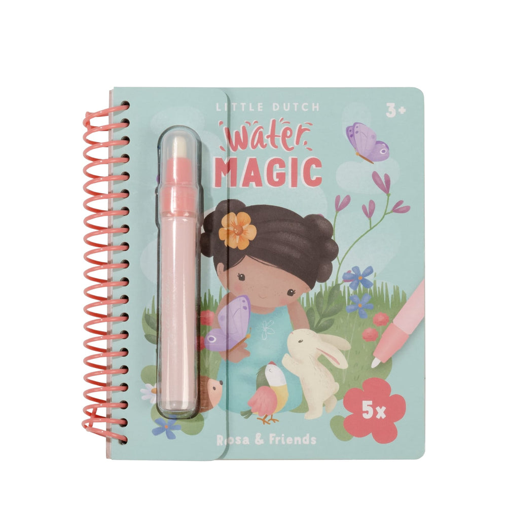 Water reveal book - Rosa & Friends
