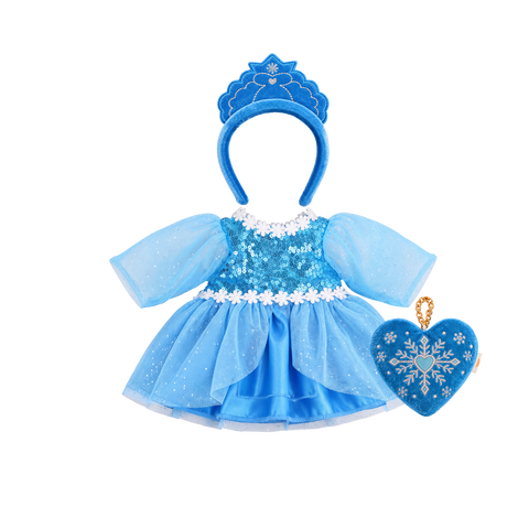 Dinkum Ice Princess Dress-up Set