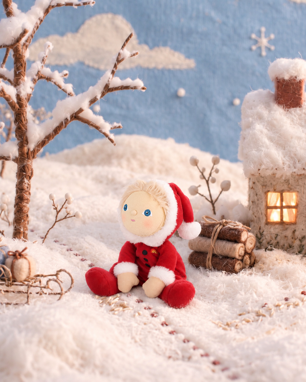 olli ella dinky dinkum - sammy santa