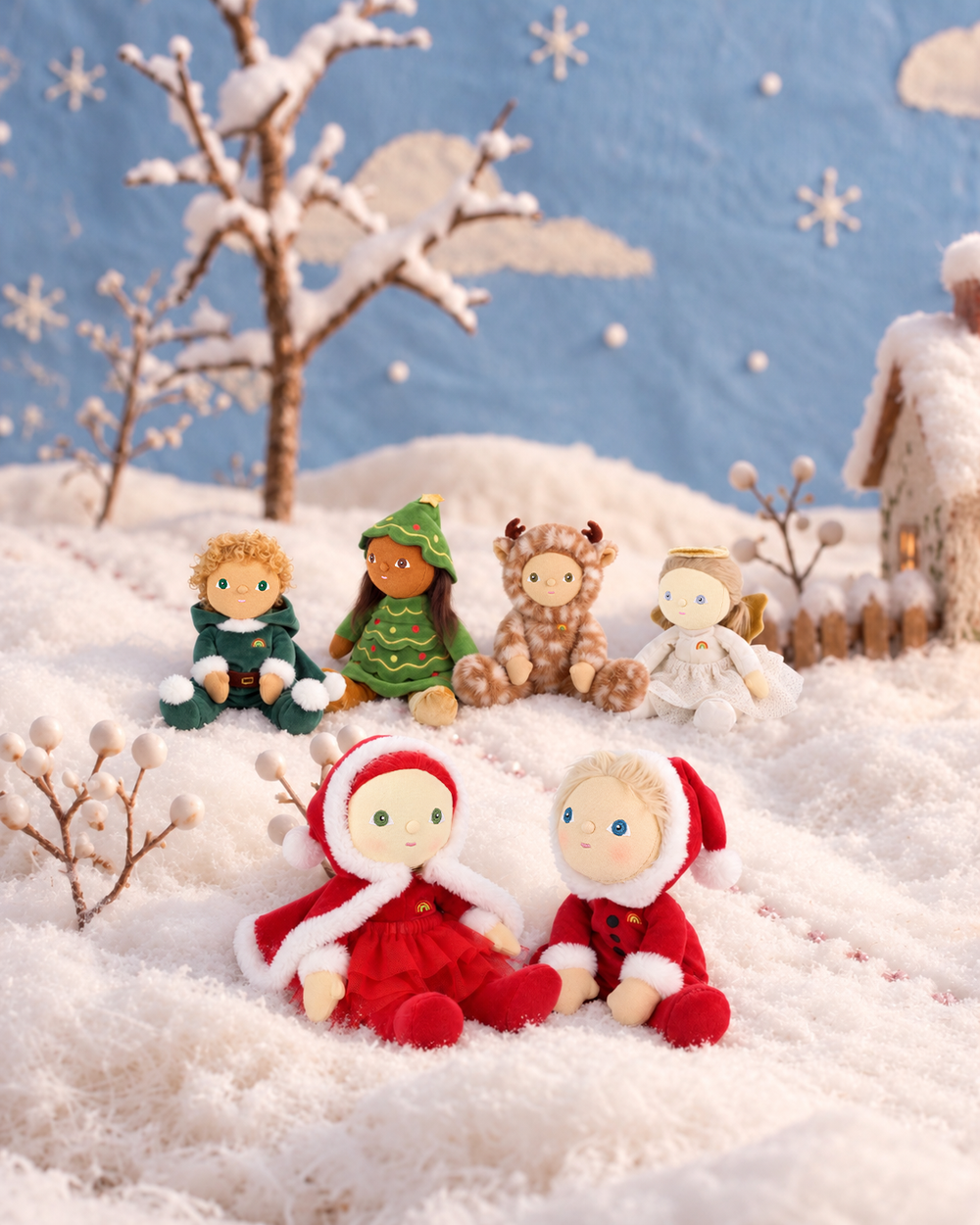 olli ella dinky dinkum - sammy santa