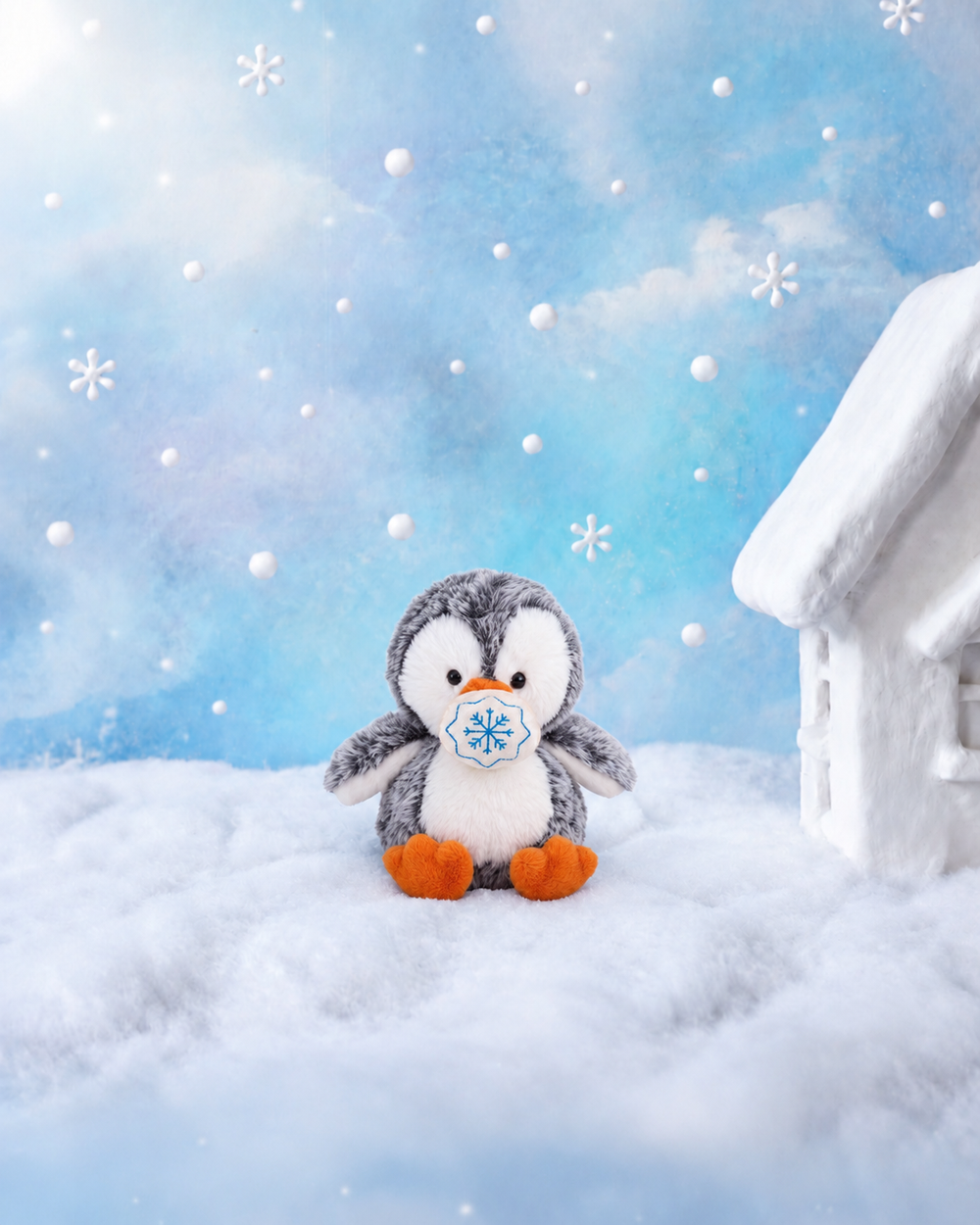 olli ella binky pet penguin - polo