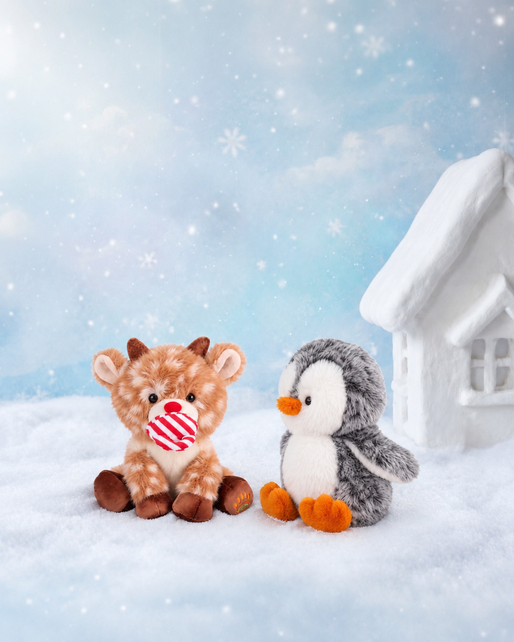 olli ella binky pet penguin - polo
