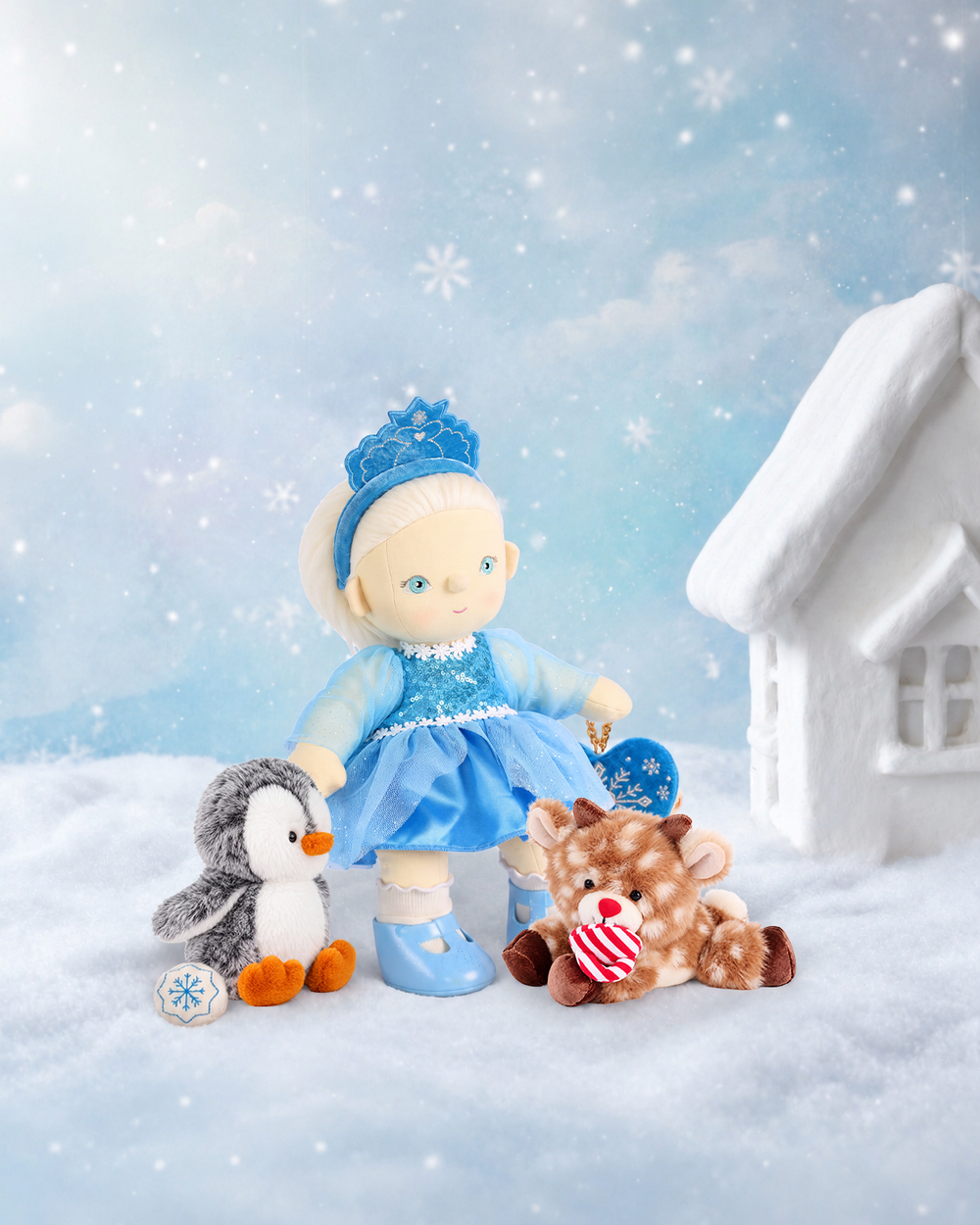 olli ella binky pet penguin - polo