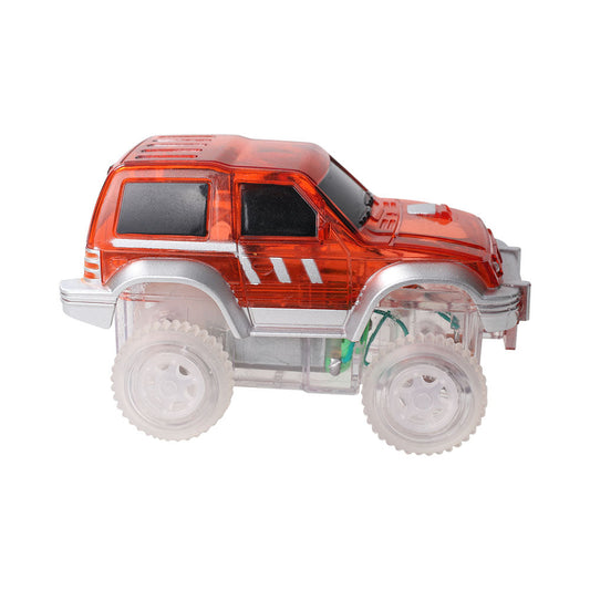 Race Track Car - red