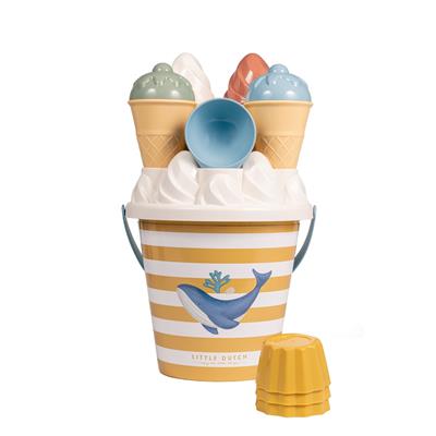 Ice Cream Bucket Set - Ocean Dreams Blue