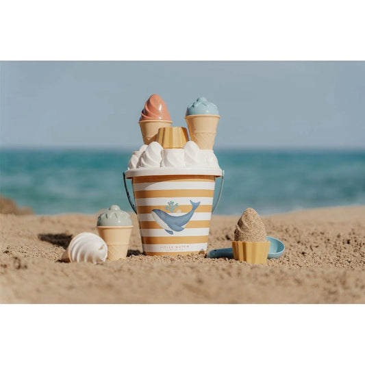 Ice Cream Bucket Set - Ocean Dreams Blue
