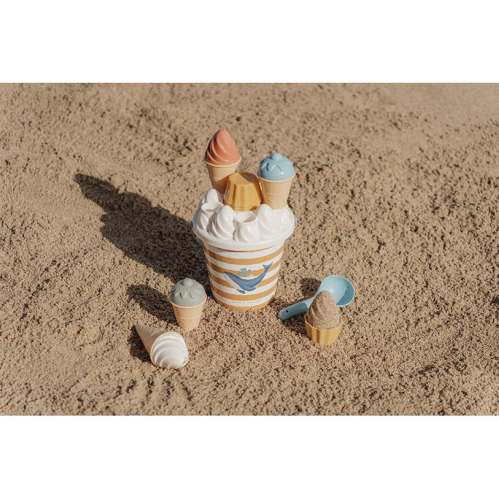 Ice Cream Bucket Set - Ocean Dreams Blue