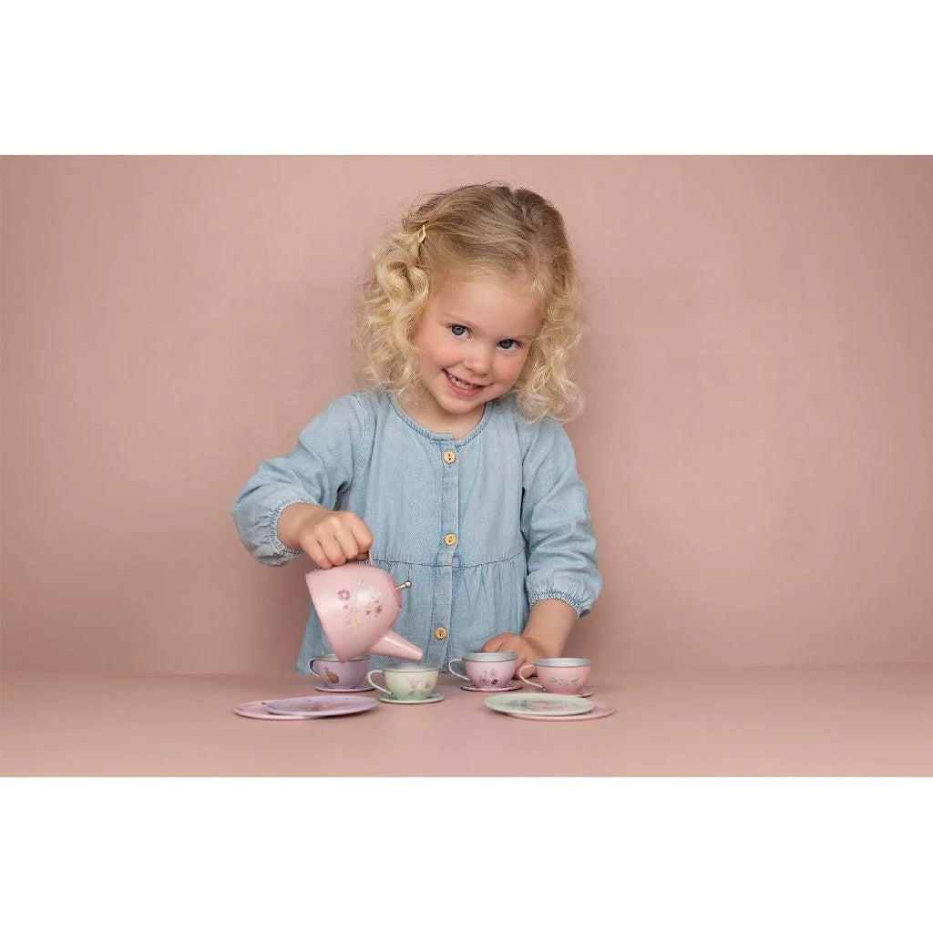 Little Dutch Fairy Garden Tea Set