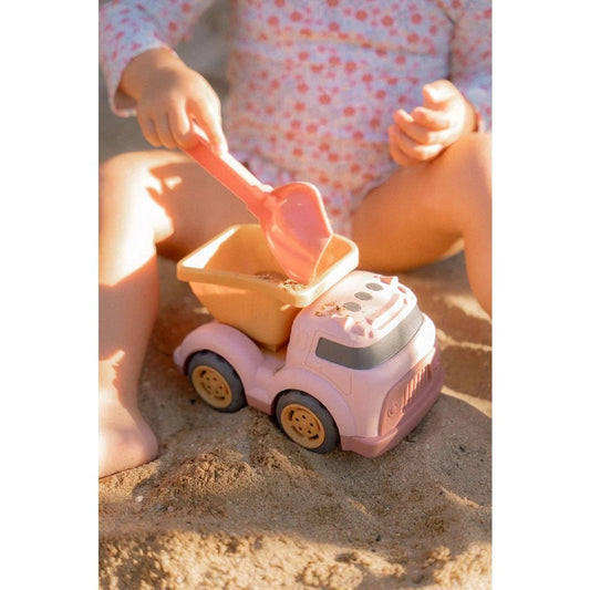 Little Dutch Dump Truck Pink 17cm