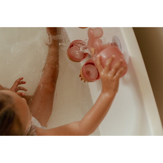 Little Dutch bath cups - pink