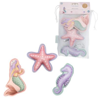 Little Dutch Dreamy Mermaid Dive Figures Set 3
