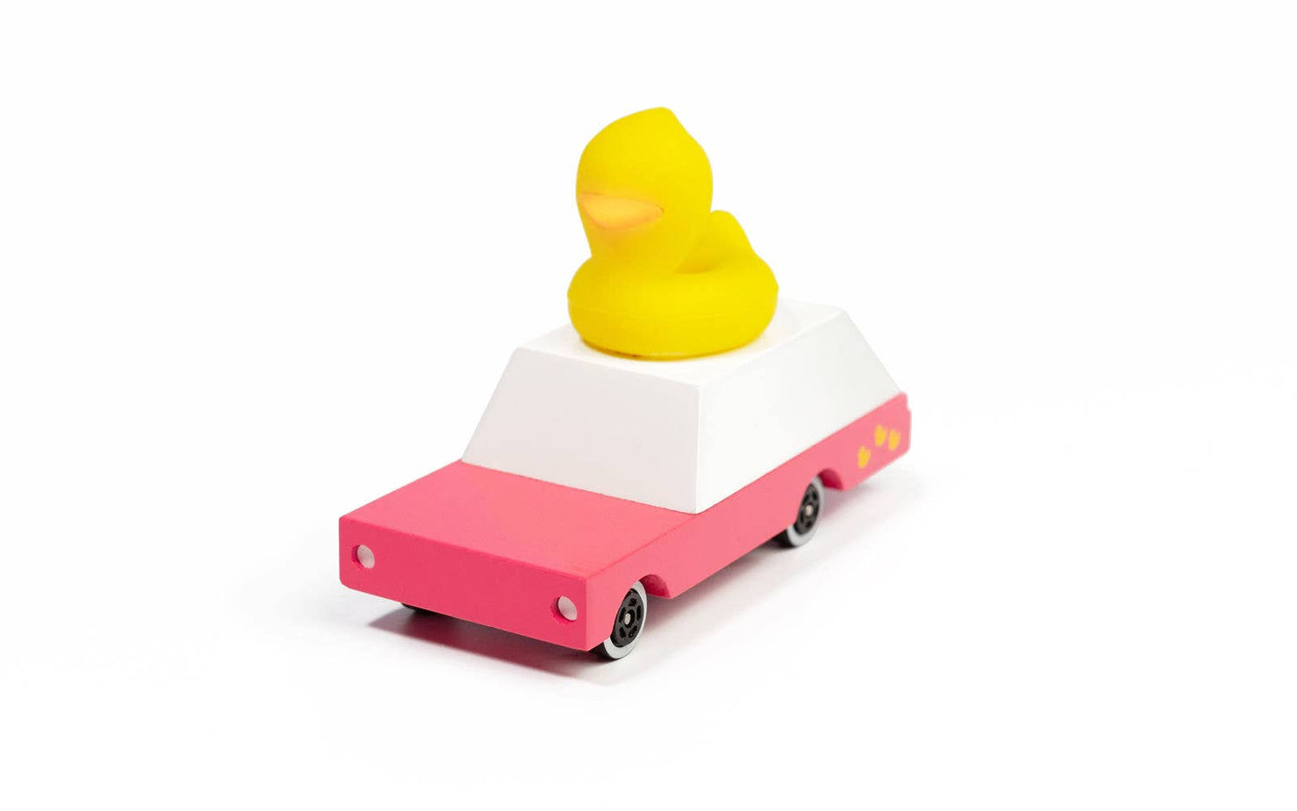 Candycar - Duckie Wagon with Topper - Wooden Diecast Toy Car